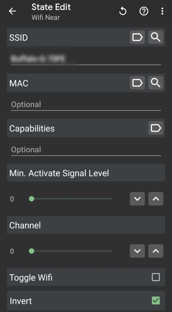 WiFi Near Off