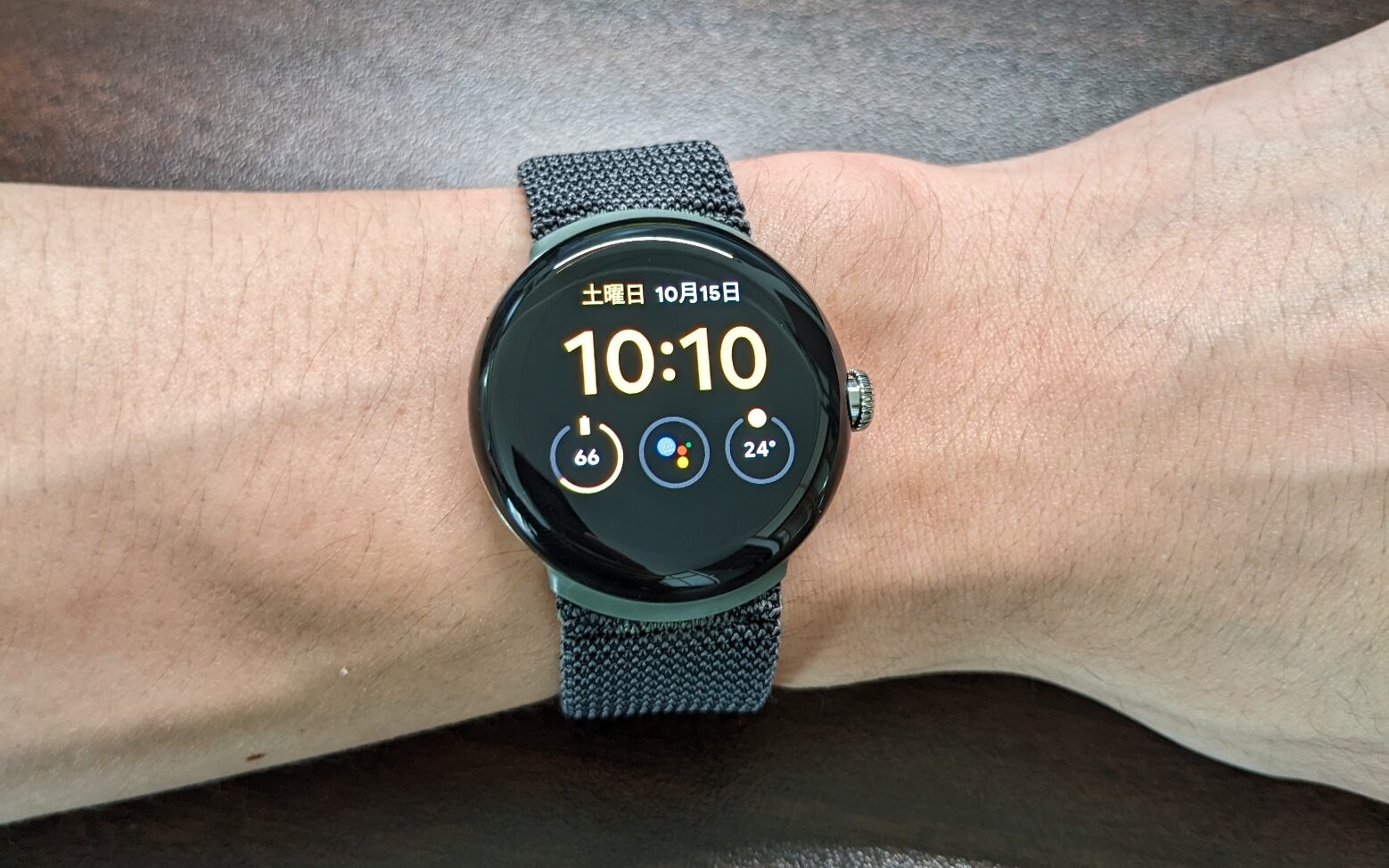 オープニング大放出セール Google Pixel Watch+ストレッチバンド S ...